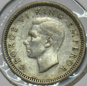 New Zealand 1941 3 Pence 196421 combine shipping