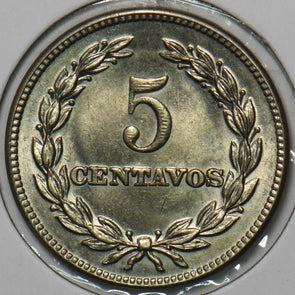 El Salvador 1963 5 Centavos 297320 combine shipping