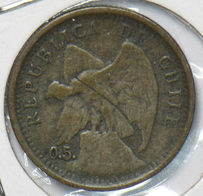 Chile 1899 10 Centavos 192721 combine shipping