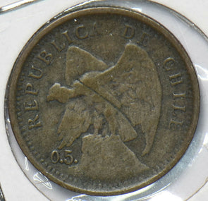 Chile 1899 10 Centavos 192721 combine shipping