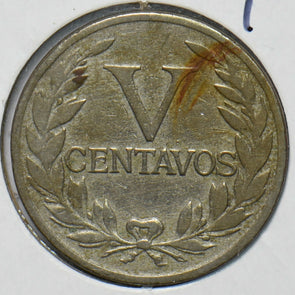 Colombia 1933 5 Centavos 902483 combine shipping