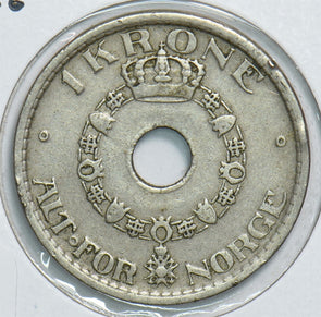 Norway 1926 Krone 198575 combine shipping