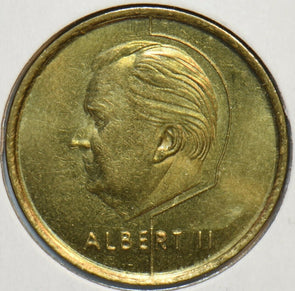 Belgium 1996 5 Francs 903520 combine shipping