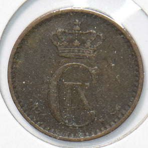 Denmark 1874 Ore 901791 combine shipping