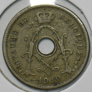 Belgium 1910 5 Centimes 152002 combine shipping
