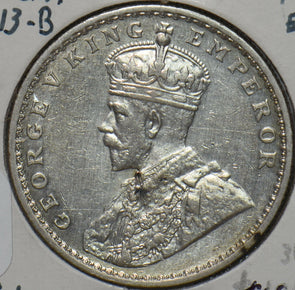 British India 1913 B Rupee 240297 combine shipping