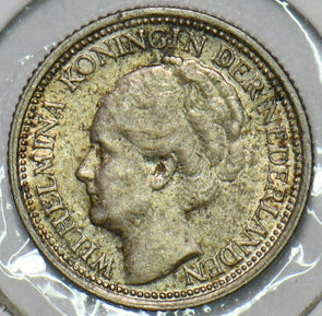 Netherlands 1939 10 Cents 152613 combine shipping
