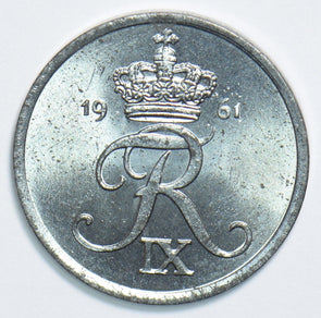 Denmark 1961 2 Ore 198241 combine shipping