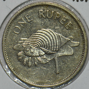 Seychelles 1997 Rupee Sea Snail animal 903572 combine shipping