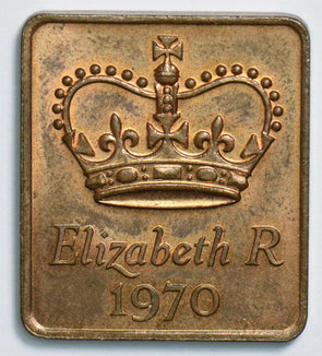 Great Britain 1970 Medal UK. Royal Mint Medal Token 198102 combine shipping