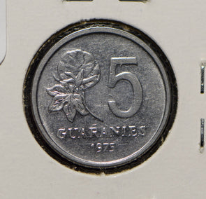 Paraguay 1975 5 Guaranies  900369 combine shipping