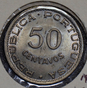 Mozambique 1950 50 Centavos Gem BU M0151 combine shipping