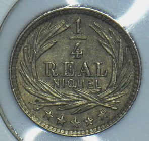 Guatemala 1901 1/4 Real 190778 combine shipping
