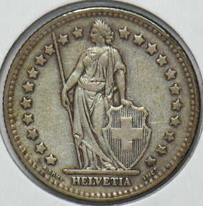 Switzerland 1936 Franc 193849 combine shipping