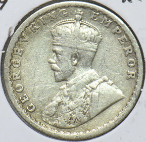 British India 1919 1/2 Rupee 295417 combine shipping