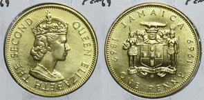 Jamaica 1969 Penny 198639 combine shipping