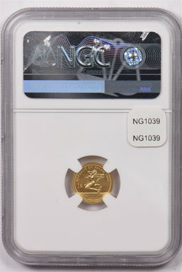 Palau 2002 Dollar gold Jellyfish animal NGC Proof 70 Ultra Cameo 0.5 gram gold P