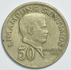 Philippines 1967 50 Centimos 0 904480 combine shipping