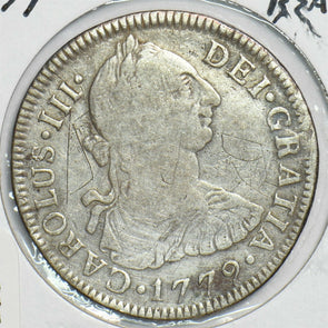 Mexico 1779 2 Reales 298112 combine shipping