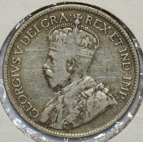 Canada 1919 25 Cents 193576 combine shipping