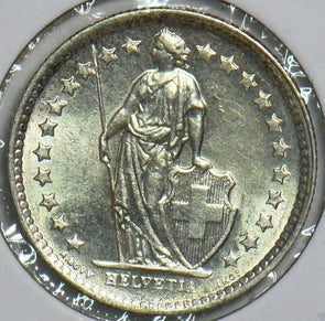 Switzerland 1964 1/2 Franc 298056 combine shipping