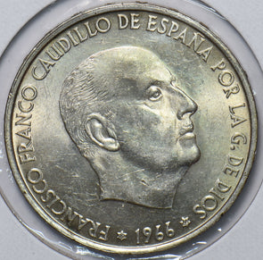 Spain 1966 100 Pesetas 294863 combine shipping