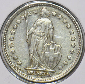 Switzerland 1944 Franc 194000 combine shipping