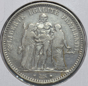 France 1873 5 Francs 293573 combine shipping
