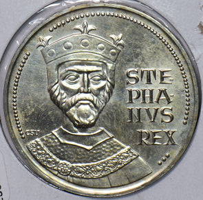 Hungary 1972 100 Forint 1000th Anniversary of Saint Stephen's birth 295038 combi