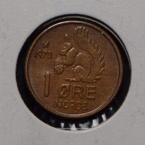 Norway 1970 Ore Squirrel animal  900793 combine shipping