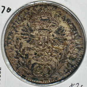 Austria 1770 20 Kreuzer Eagle animal 490952 combine shipping