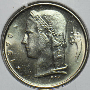 Belgium 1970 Franc 195855 combine shipping