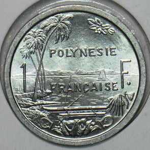 French Polynesia 1965 Franc 297798 combine shipping