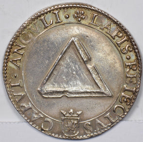 Netherlands 1574 Silver Jeton Large Triangle, AR 29mm, ONC N0245 combine shippin
