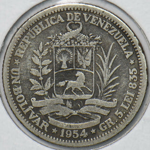 Venezuela 1954 Bolivar Horse animal 902805 combine shipping