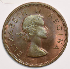 South Africa 1956 Penny 299365 combine shipping