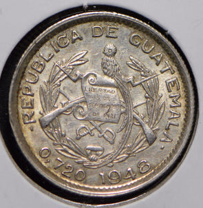 Guatemala 1948 10 Centavos Quetzal animal  290167 combine shipping