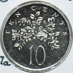 Jamaica 1990 10 Cents Choice BU KM 470 904690 combine shipping