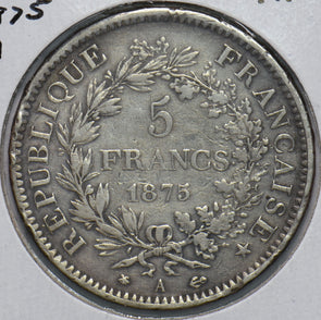 France 1875 5 Francs 293574 combine shipping