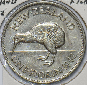 New Zealand 1942 Florin Kiwi Bird animal 195113 combine shipping