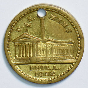 1832 Token/Medal 0 US mint Philadelphia 298604 combine shipping