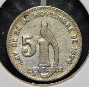 Guatemala 1944 5 Centavos  191060 combine shipping