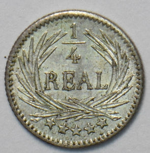 Guatemala 1894 1/4 Real 292890 combine shipping