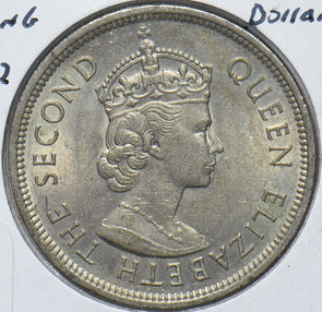 Hong Kong 1972 Dollar  191834 combine shipping