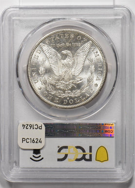 1881-S Morgan Dollar Silver PCGS MS63 PC1624