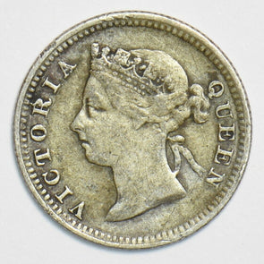 Hong Kong 1890 5 Cents 197560 combine shipping