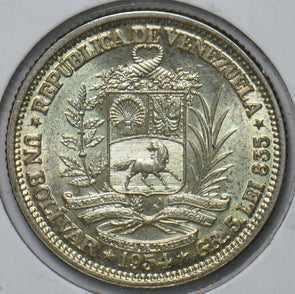 Venezuela 1954 Bolivar Horse animal 193690 combine shipping