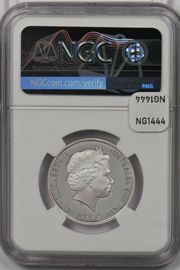 Australia 1998 20 Cents silver NGC Proof 69UC 1938 Florin NG1444 combine shippin