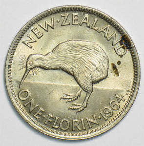 New Zealand 1964 Florin Kiwi bird animal 197562 combine shipping