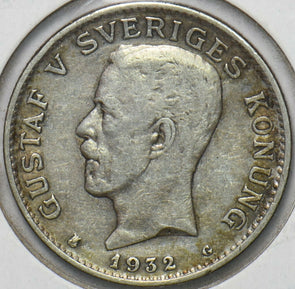 Sweden 1932 Krona 193926 combine shipping